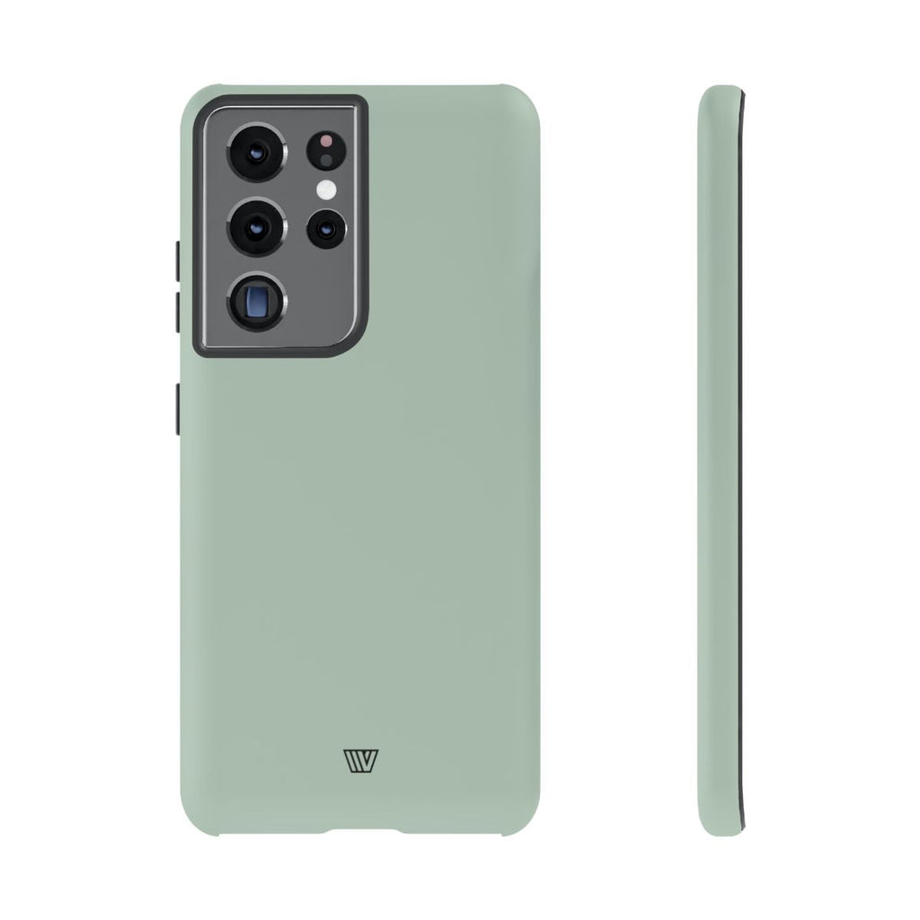 PASTEL GREEN SOLID | Tough Phone Case