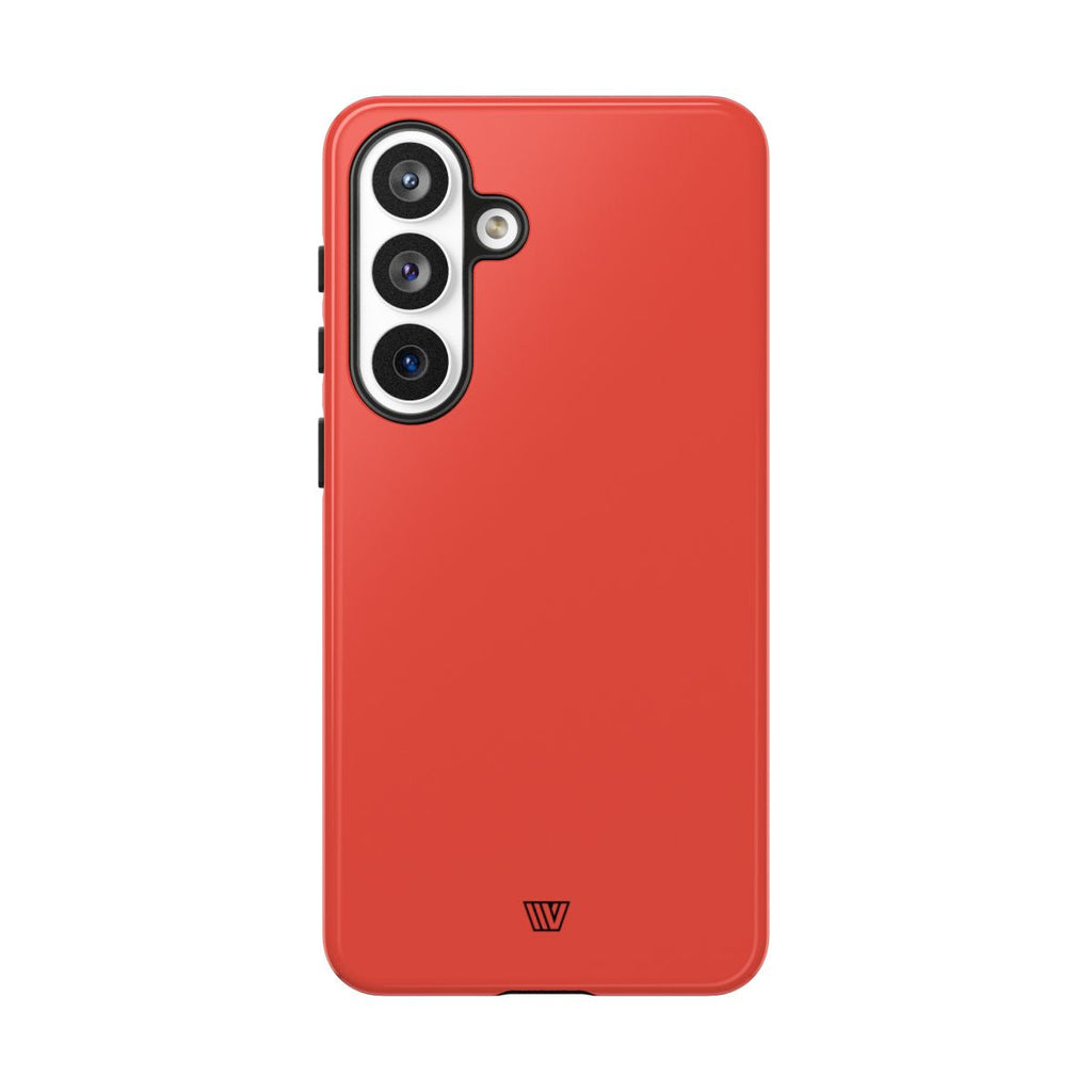 SUNSET ORANGE | Tough Phone Case