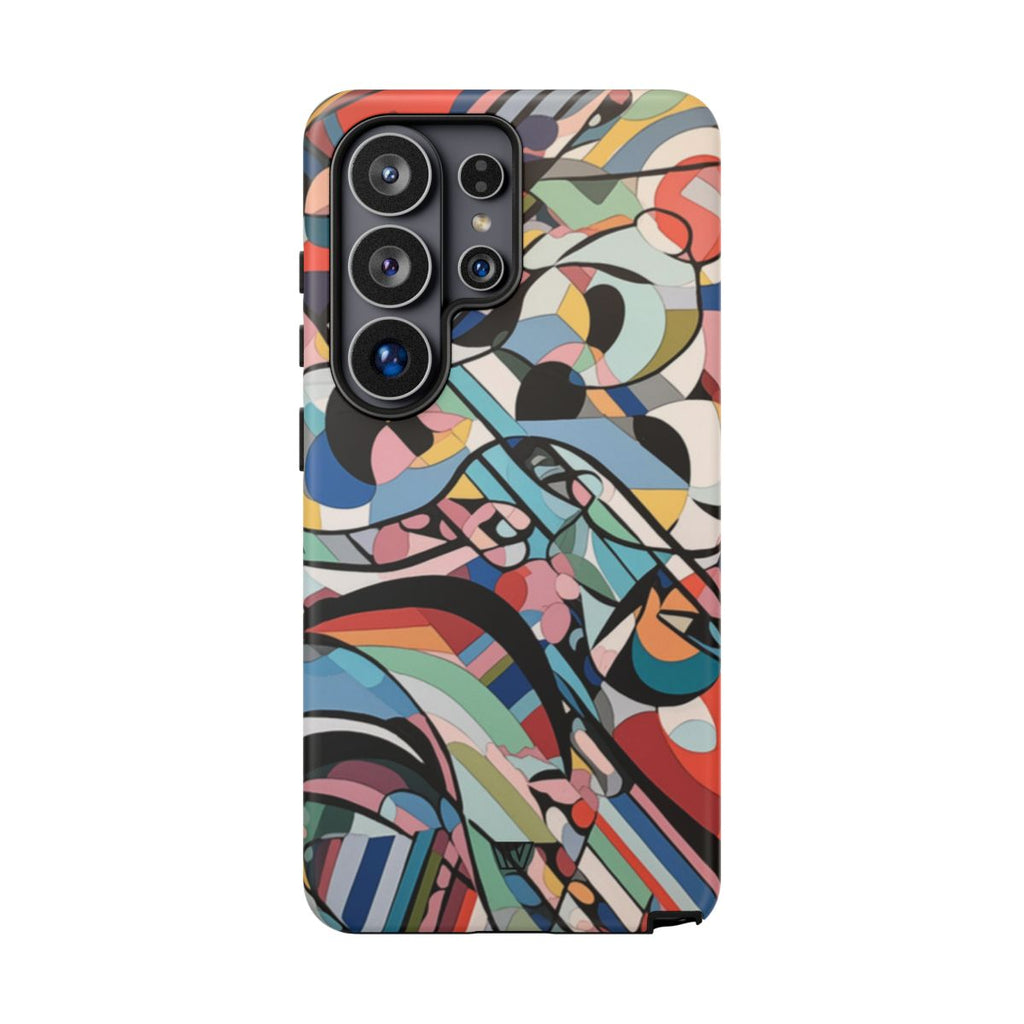 ABSTRACT MURAL | Tough Phone Case