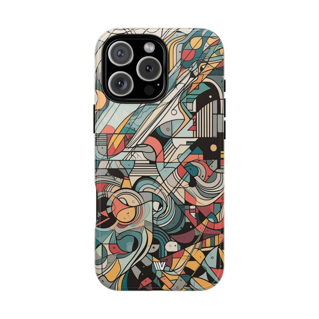 ABSTRACT DOODLE #2 | Tough Phone Case