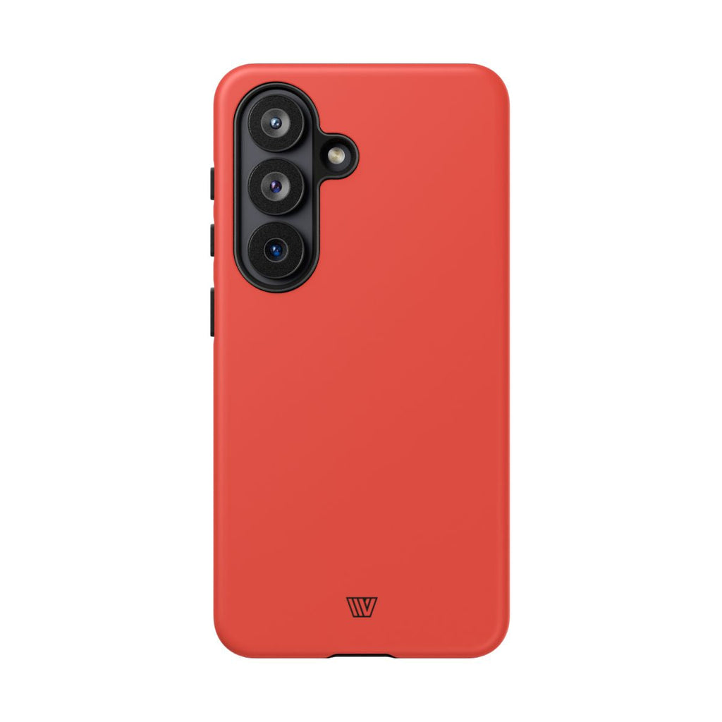 SUNSET ORANGE | Tough Phone Case