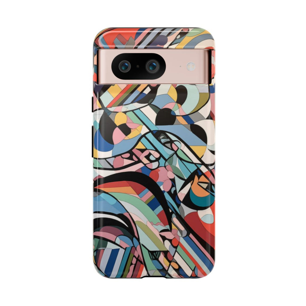 ABSTRACT MURAL | Tough Phone Case