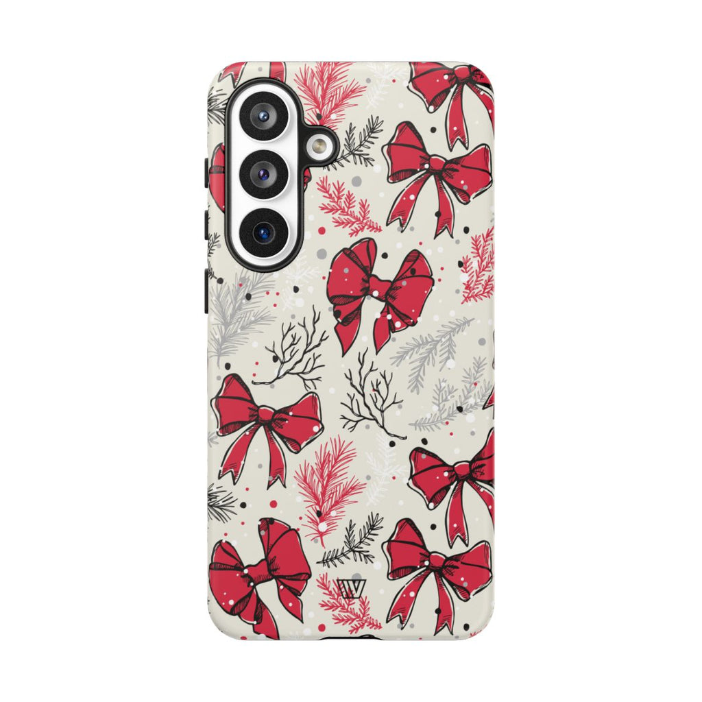 WINTER BOWS | Tough Phone Case
