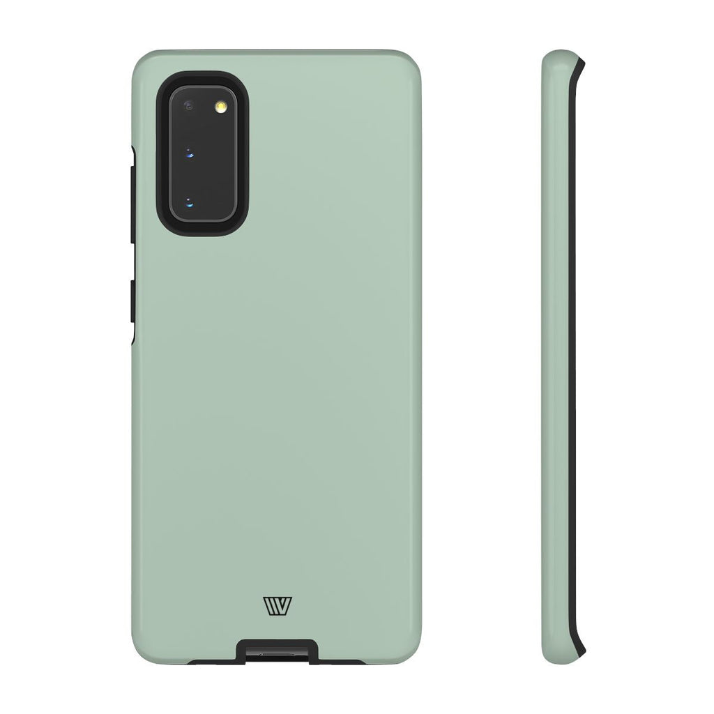 PASTEL GREEN SOLID | Tough Phone Case