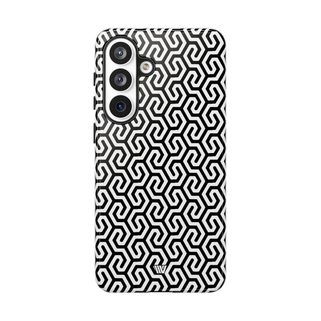 TWISTED GRID | Tough Phone Case
