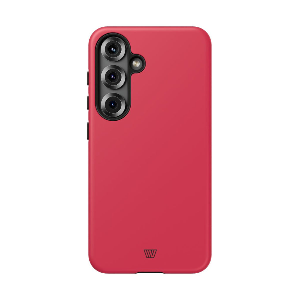 RED AMARANTH | Tough Phone Case