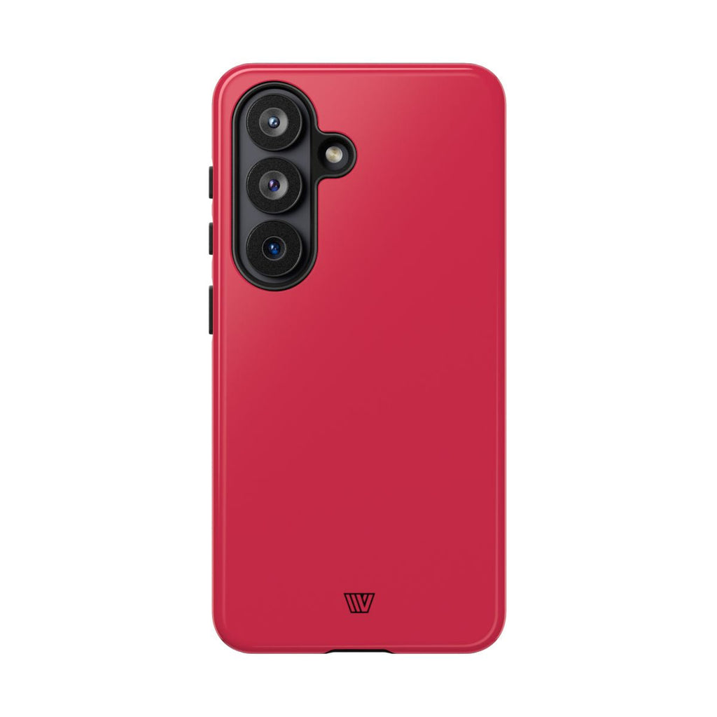 RED AMARANTH | Tough Phone Case