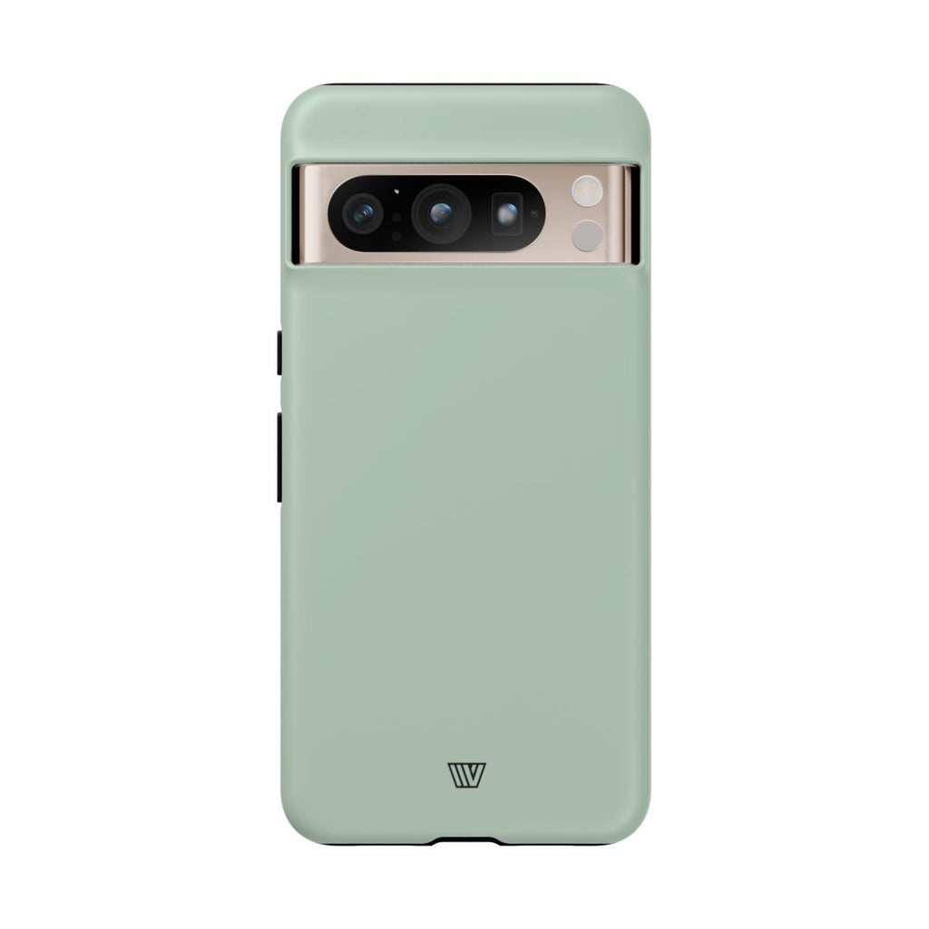 PASTEL GREEN SOLID | Tough Phone Case