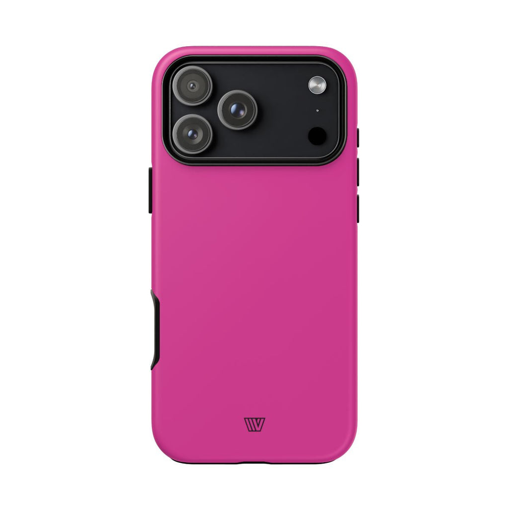 RED VIOLET | Tough Phone Case