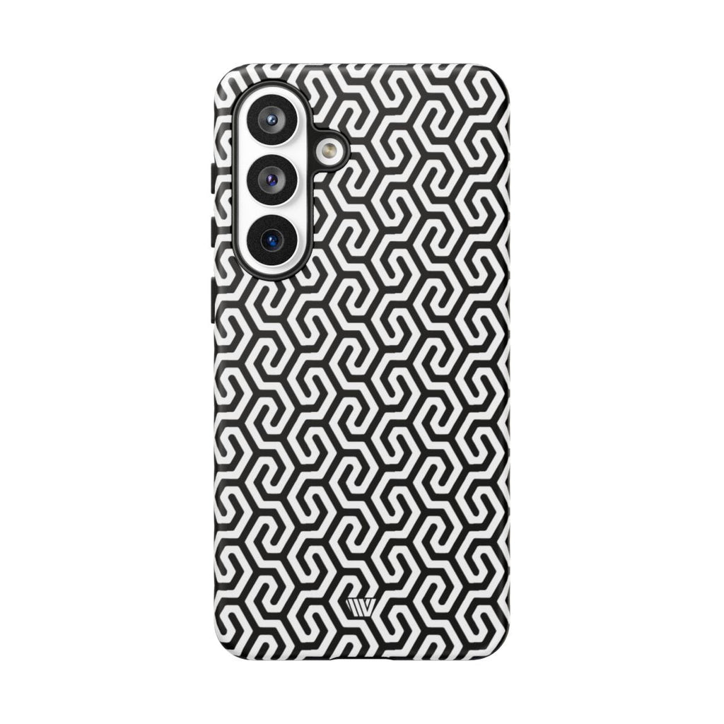 TWISTED GRID | Tough Phone Case