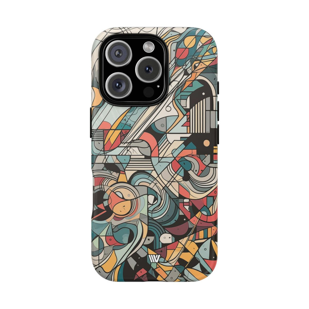ABSTRACT DOODLE #2 | Tough Phone Case