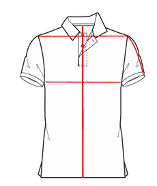 TheMercerized Cotton Polo (Admiral White)