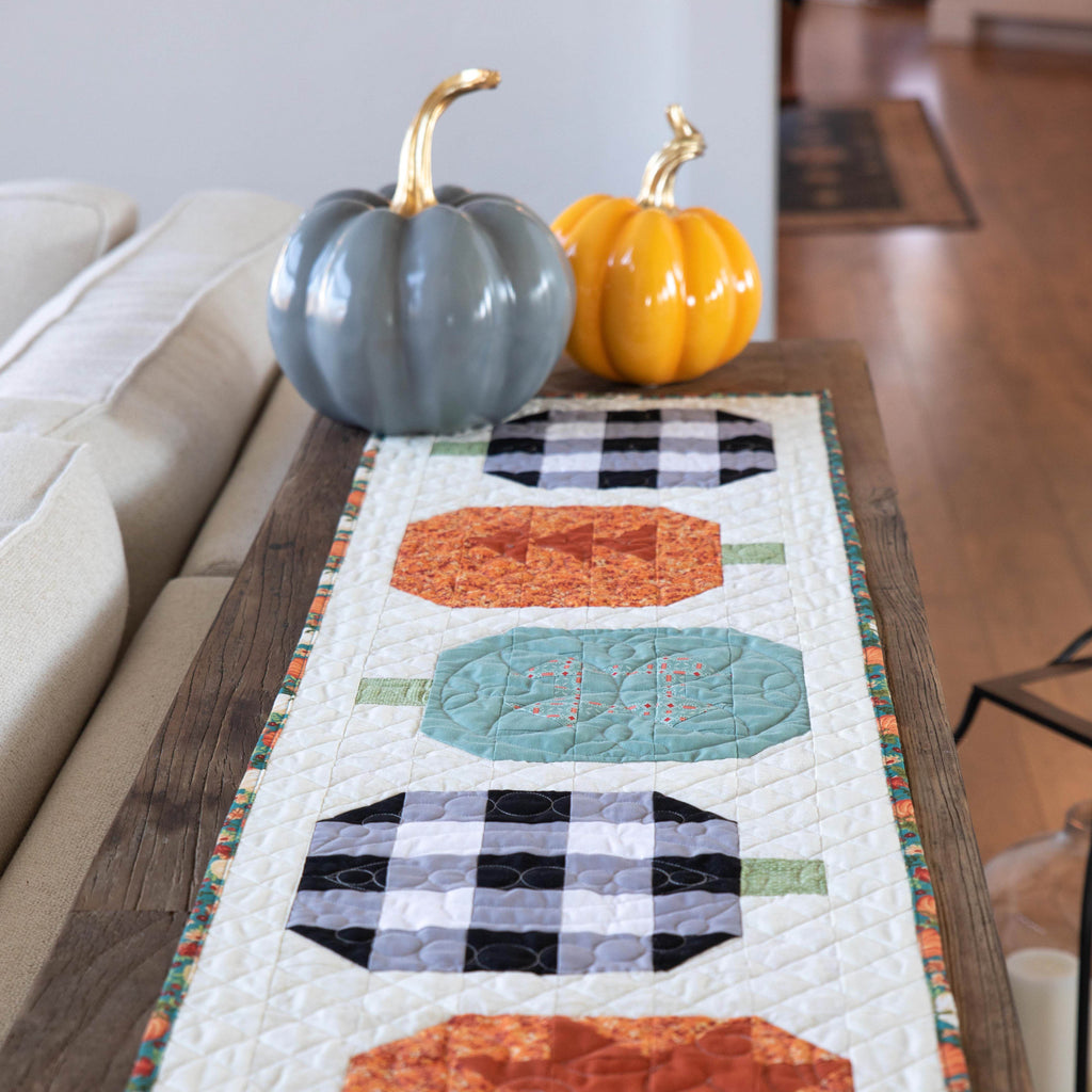 Pumpkin Patchwork Wall Hanging Kit