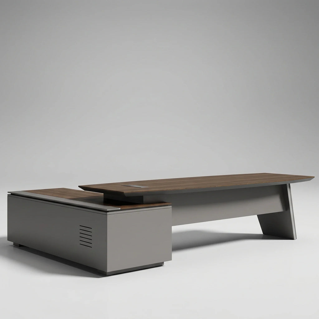 Finley · Modern L-Shaped Executive Desk