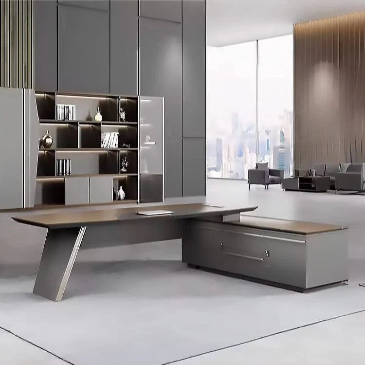 Finley · Modern L-Shaped Executive Desk