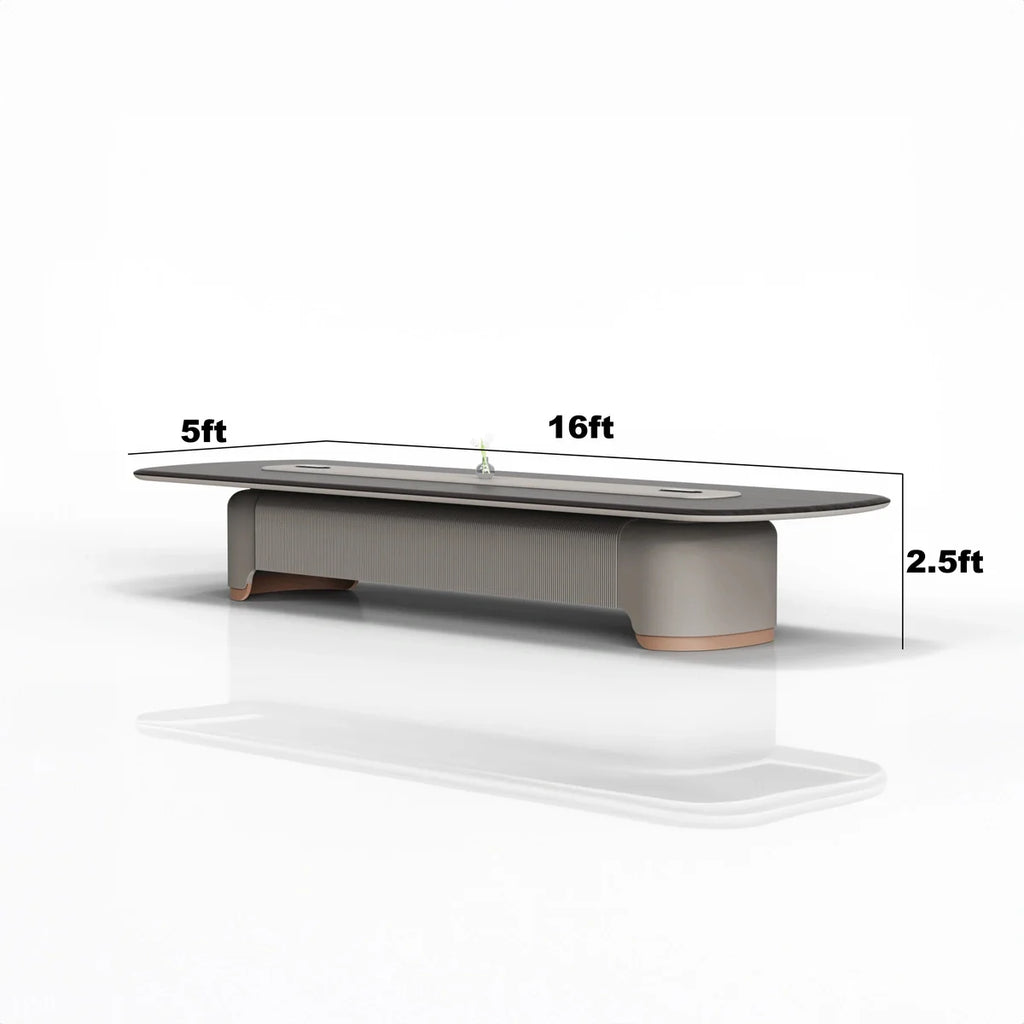 Caliber · Rounded Conference Room Table