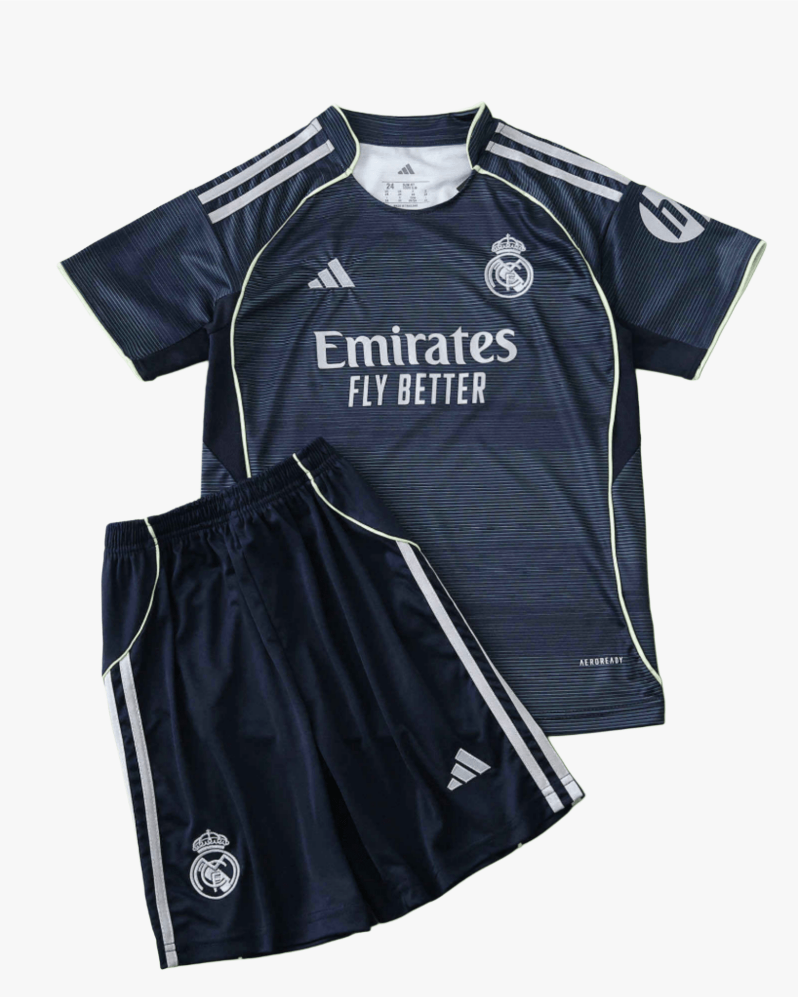 REAL MADRID AWAY 2025/26 KIDS