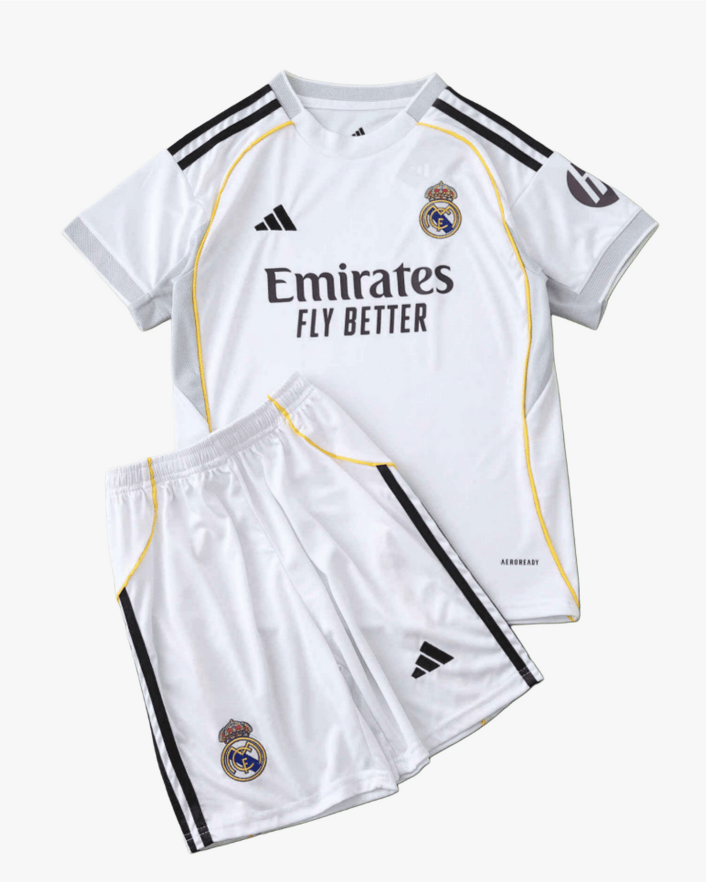 REAL MADRID HOME 2025/26 KIDS