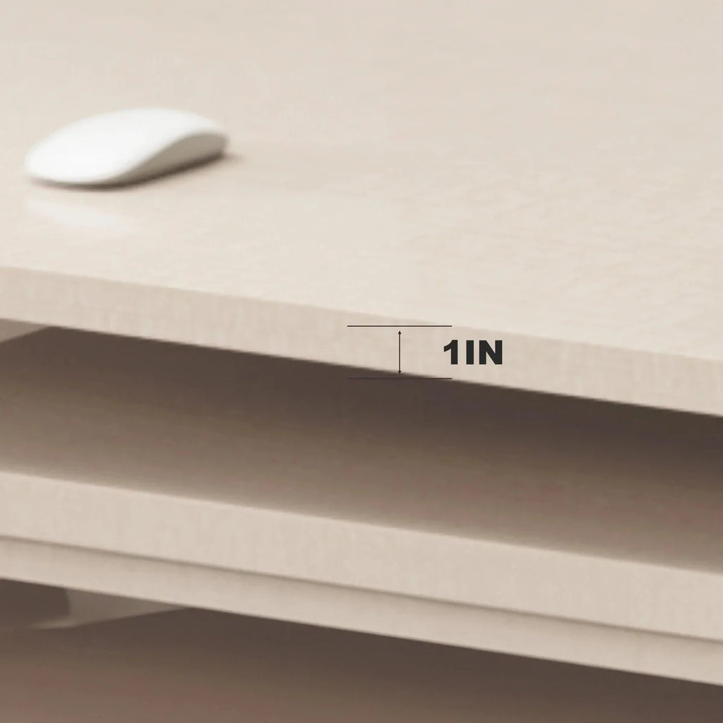 Remy · L-Shaped Cubicle Workstation