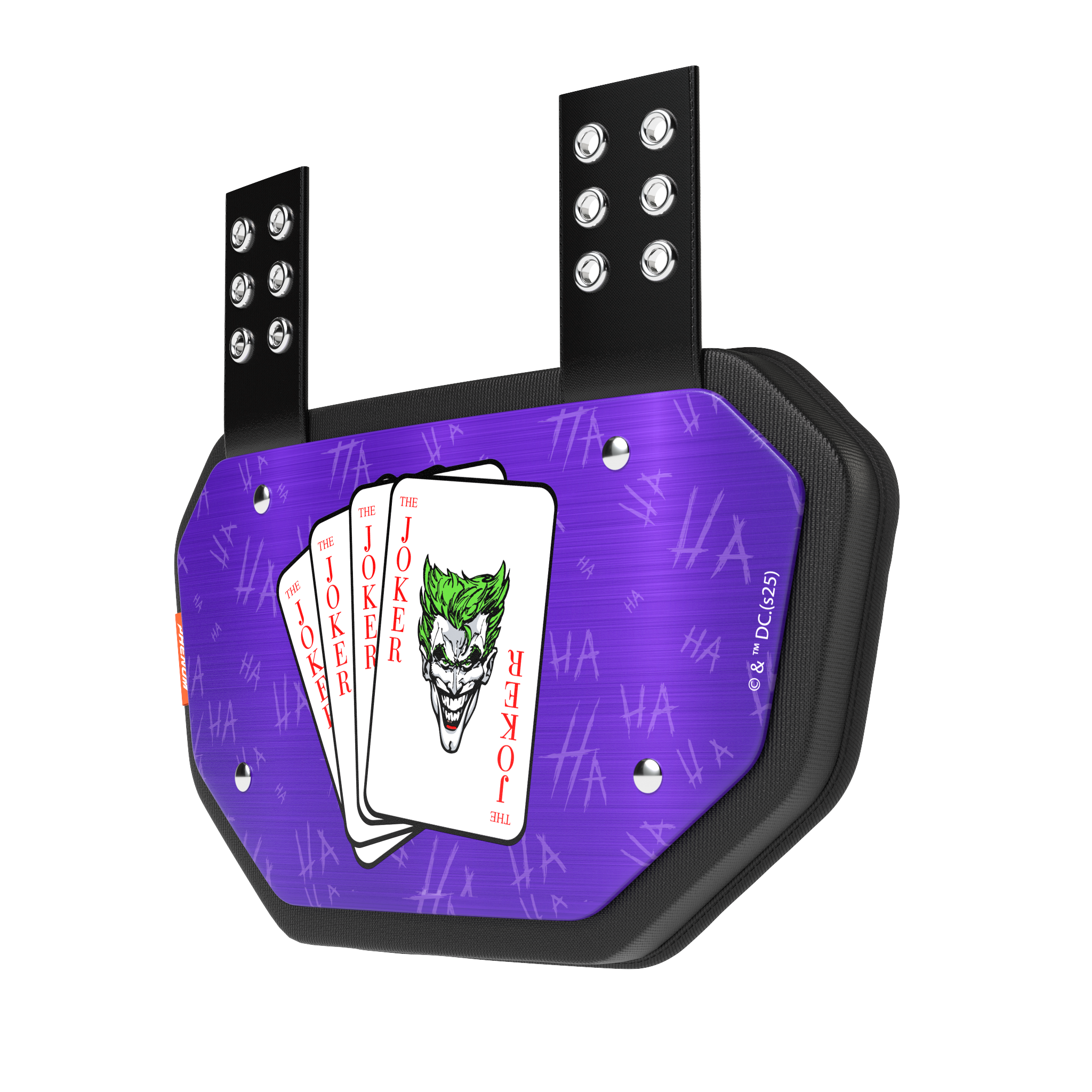Phenom Elite Football Back Plate - Classic 'The Joker'