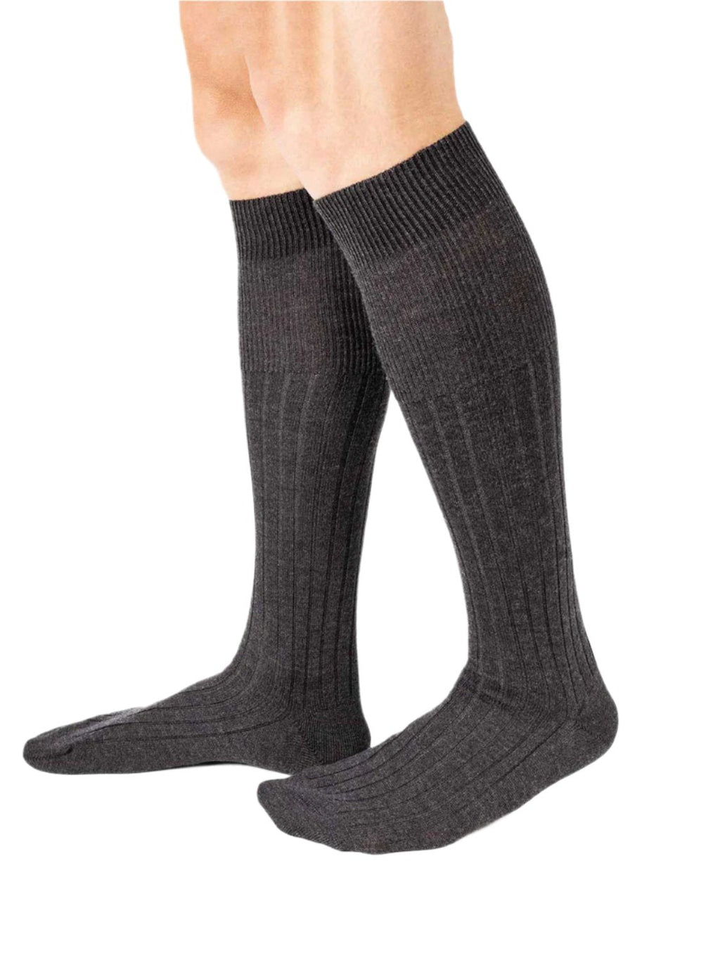 Ciocca Ribbed Wool Socks