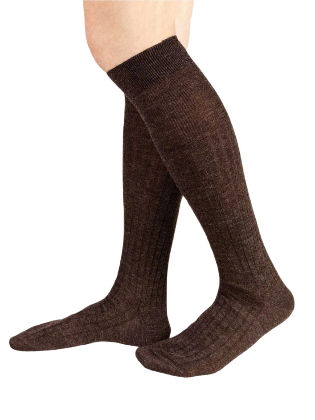 Ciocca Calze Dal 1912 Ribbed Wool Socks