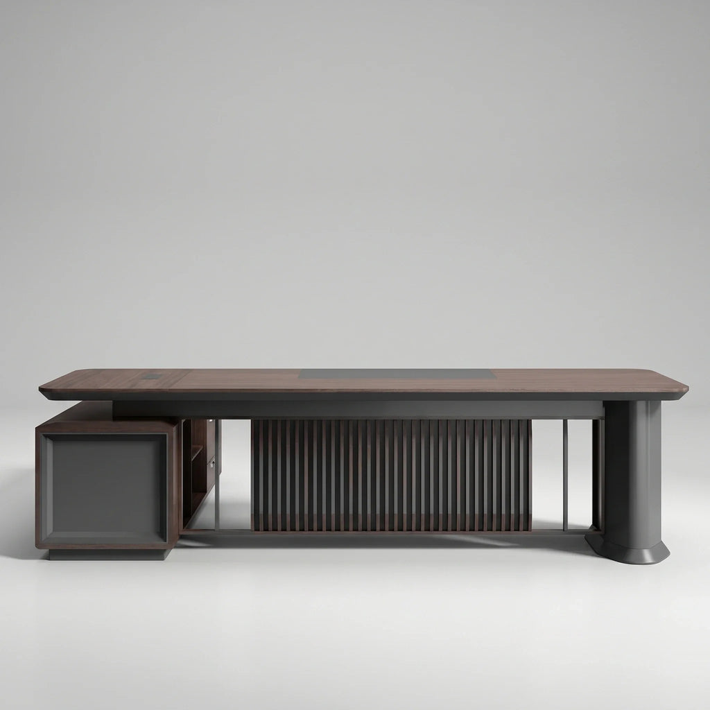 Colmar · Modern L-Shaped Executive Desk