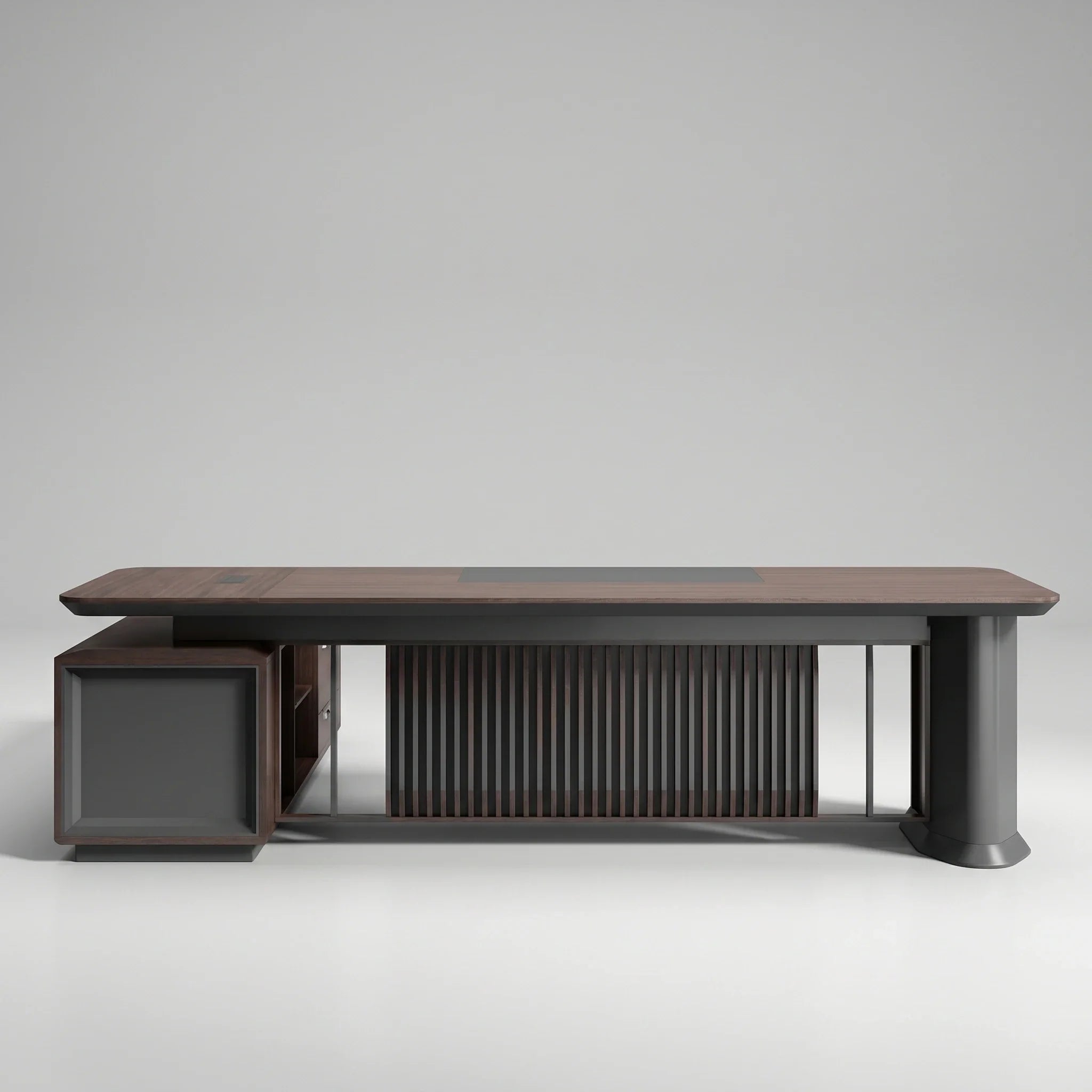 Colmar · Modern L-Shaped Executive Desk