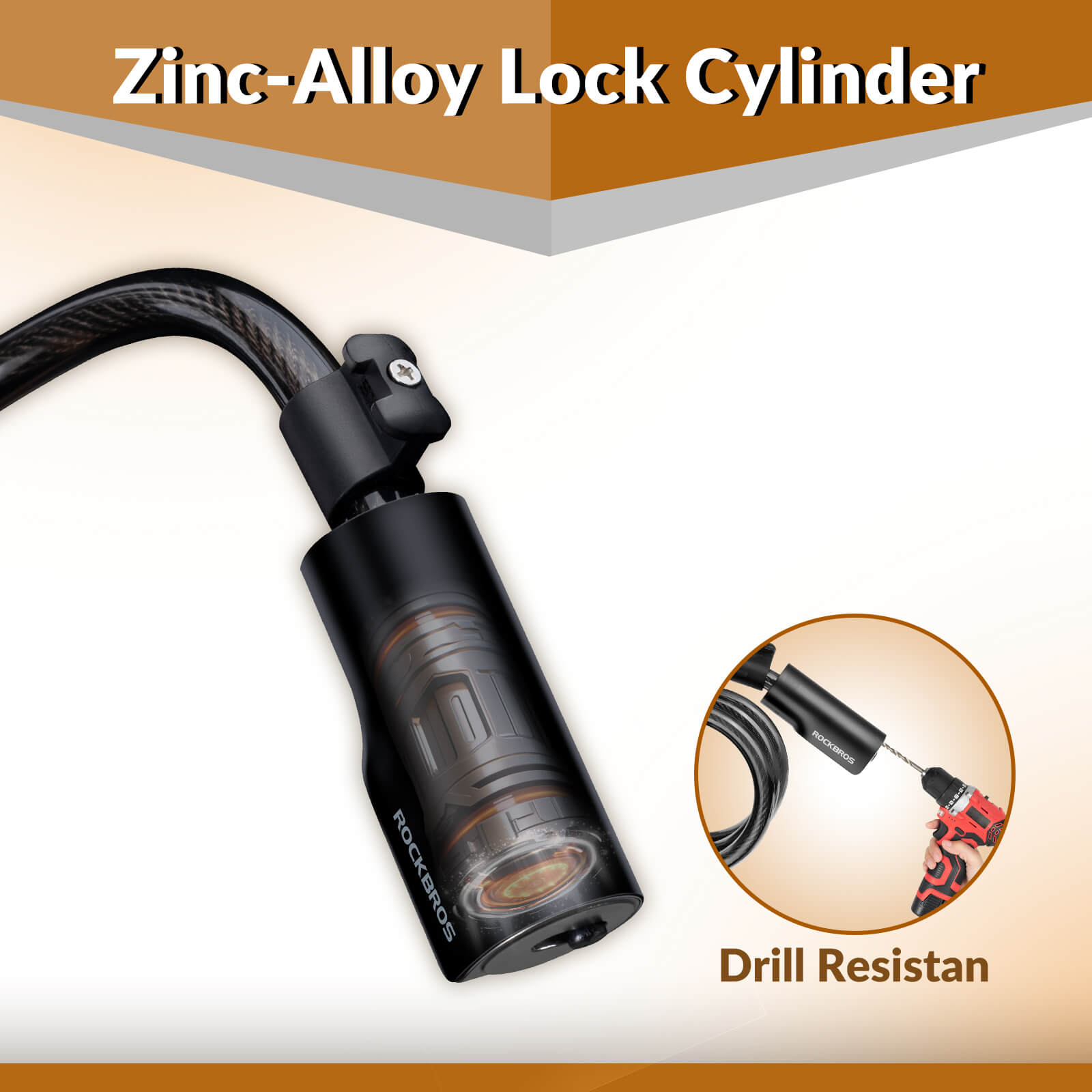 Bike Lock with Key