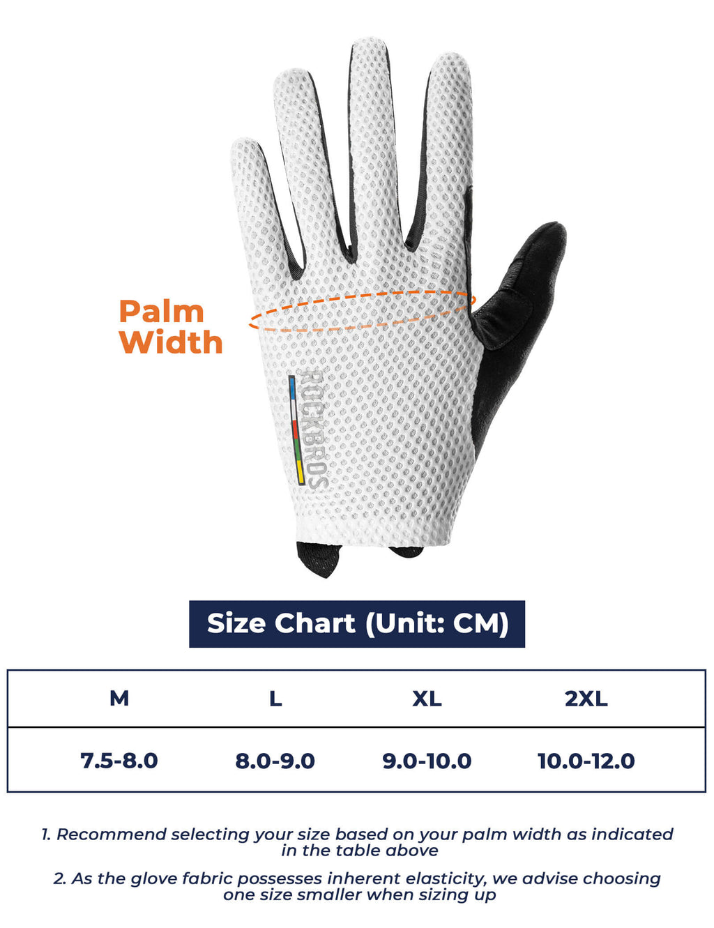 ROAD TO SKY EPS Long Finger Cycling Gloves