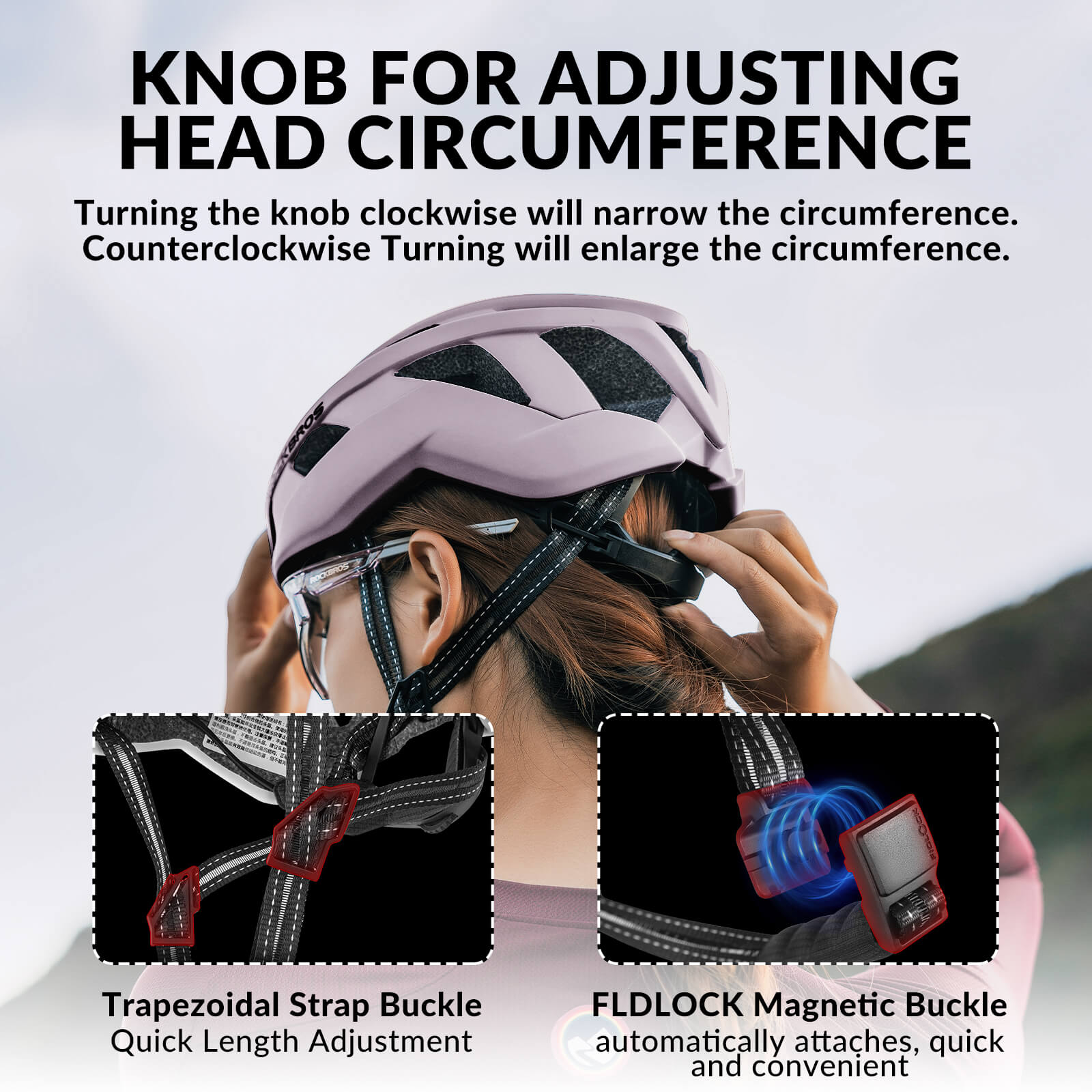 LK-11 Anquetil Lightweight Road & MTB Bike Helmet