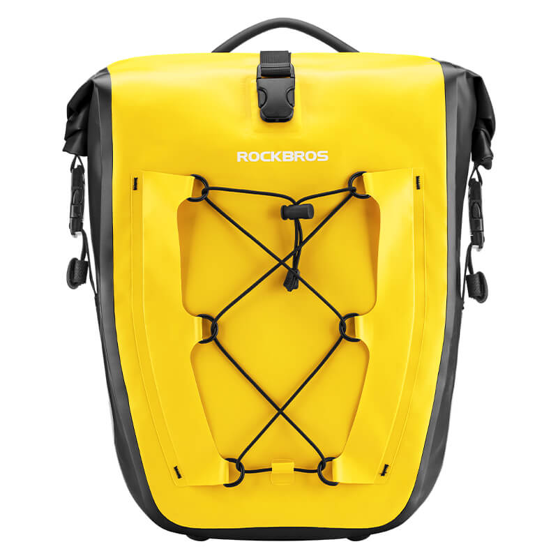 ROCKBROS Fully Waterproof Bike Pannier Large Capacity