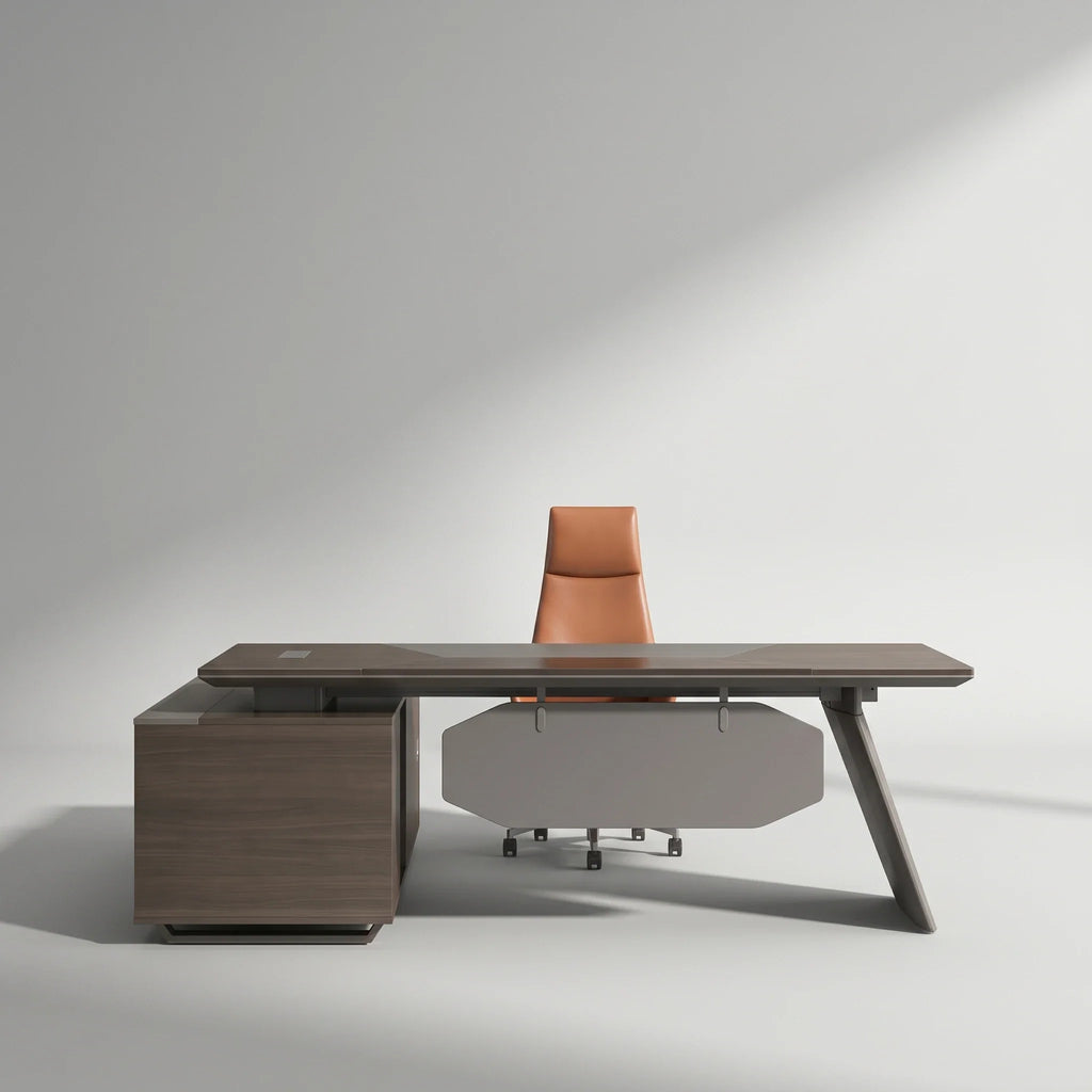 Flynn · Modern L-Shaped Executive Desk