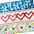 Seasonal Quilted Table Runner Kit Bundle