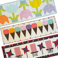 Spring Quilted Table Runner Kit Bundle - April, May, June