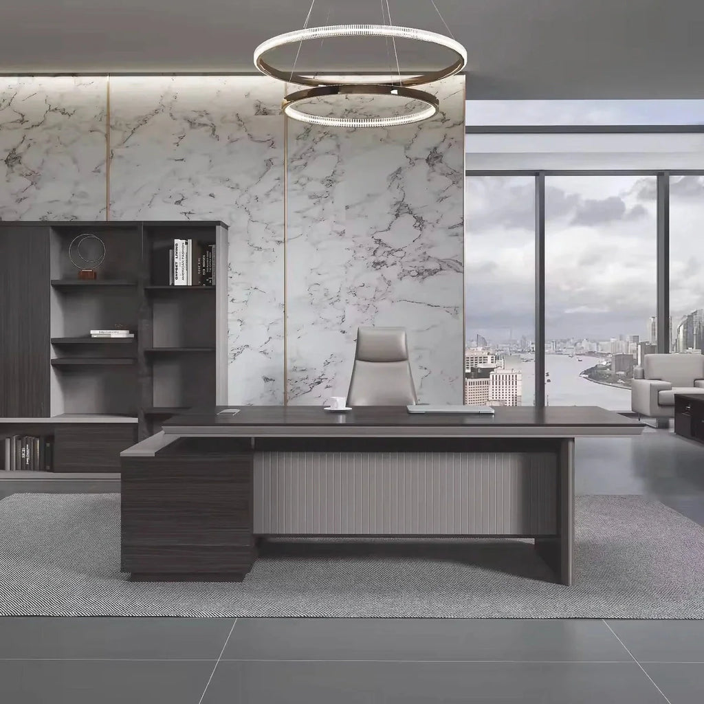 Allard · Modern L-Shaped Executive Desk