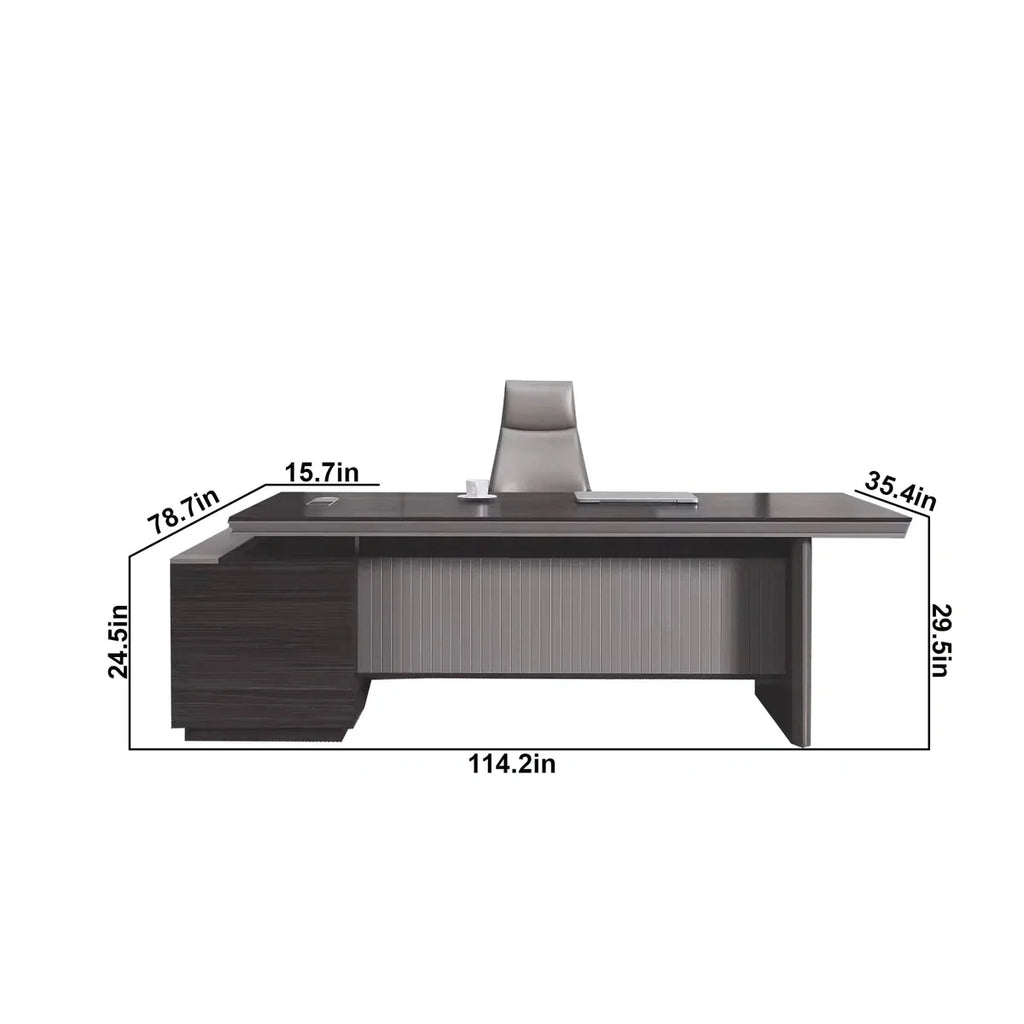 Allard · Modern L-Shaped Executive Desk