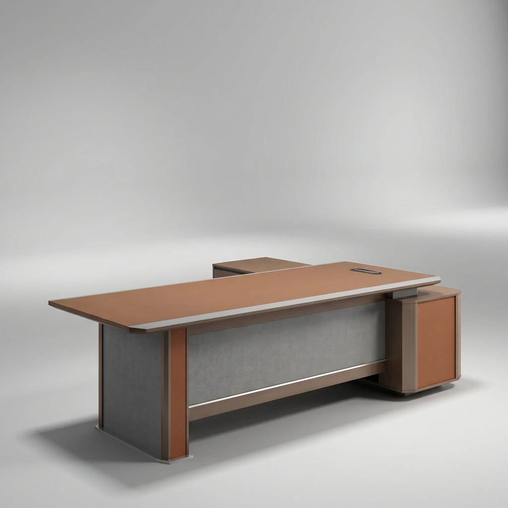 Walsh · Modern L-Shaped Executive Desk