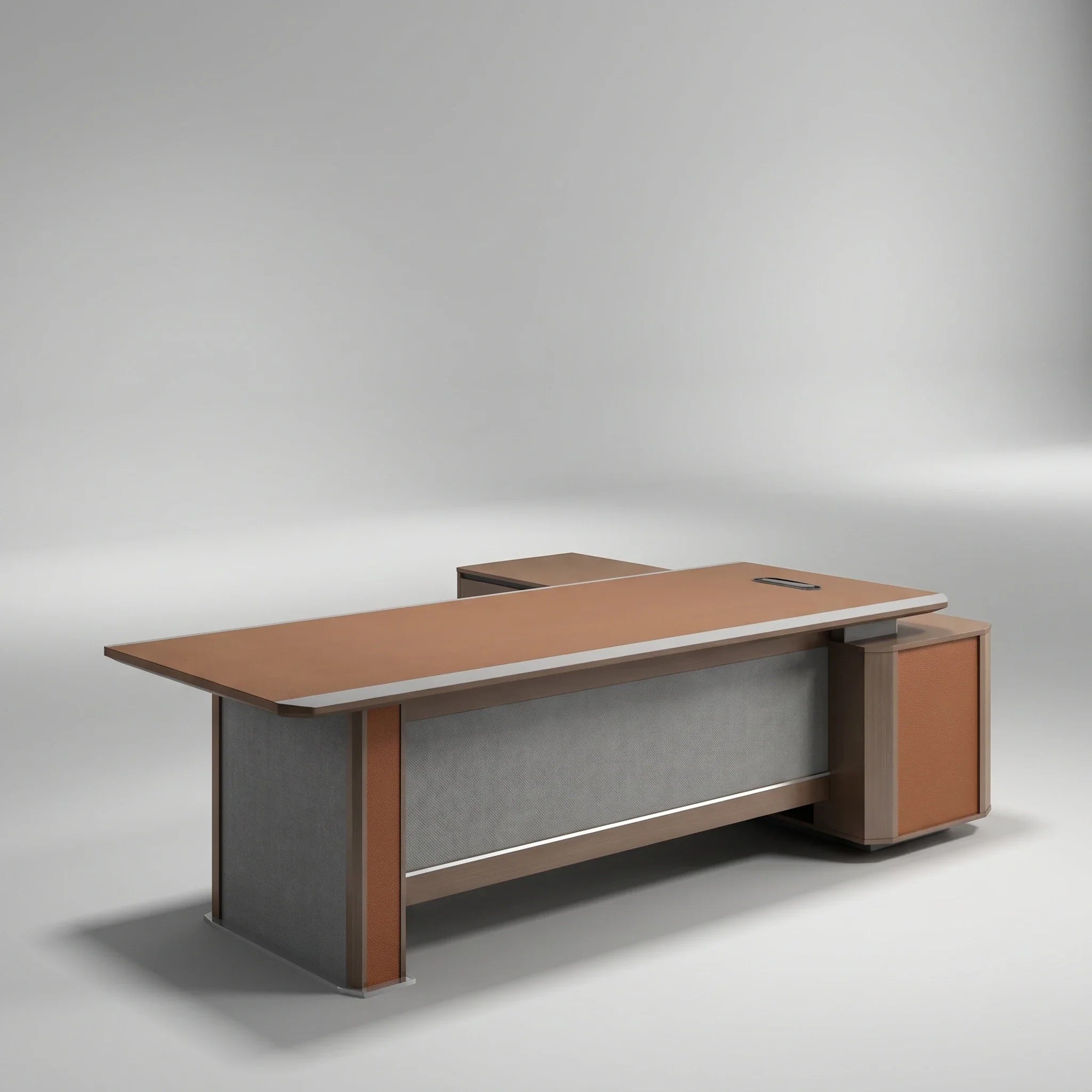 Walsh · Modern L-Shaped Executive Desk