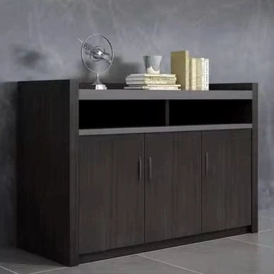 Sleet · Office Credenza Cabinet Sideboard