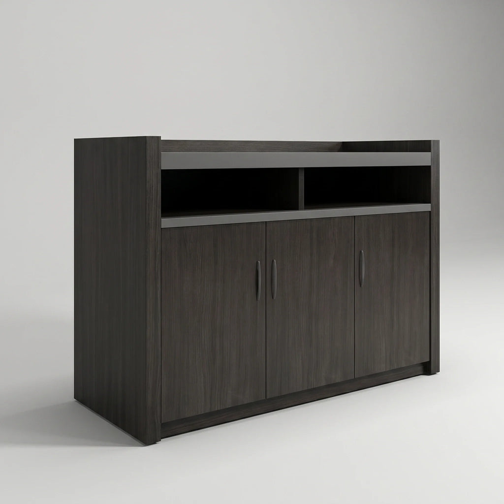 Sleet · Office Credenza Cabinet Sideboard