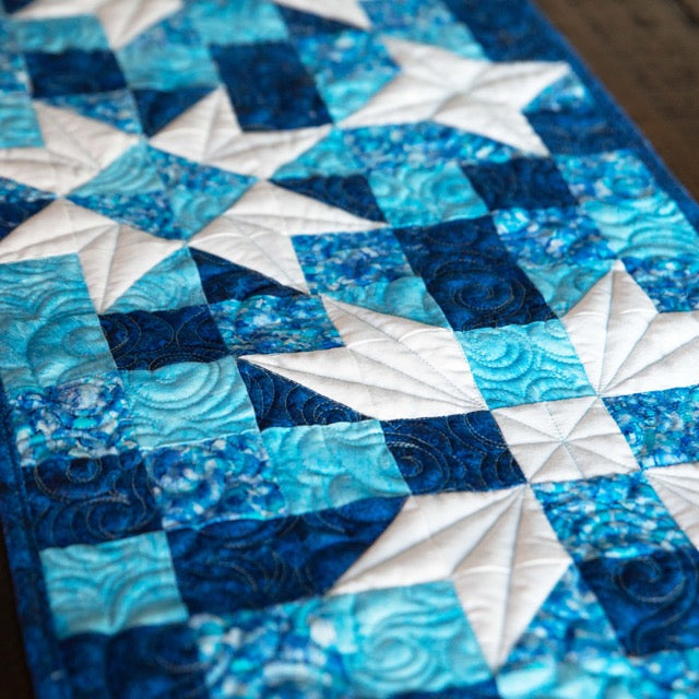 Seasonal Quilted Table Runner Kit Bundle