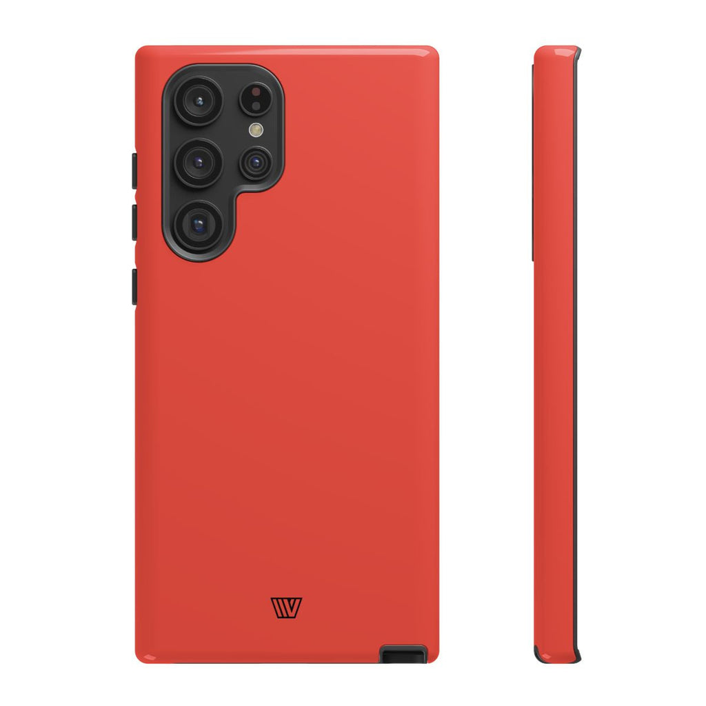 SUNSET ORANGE | Tough Phone Case
