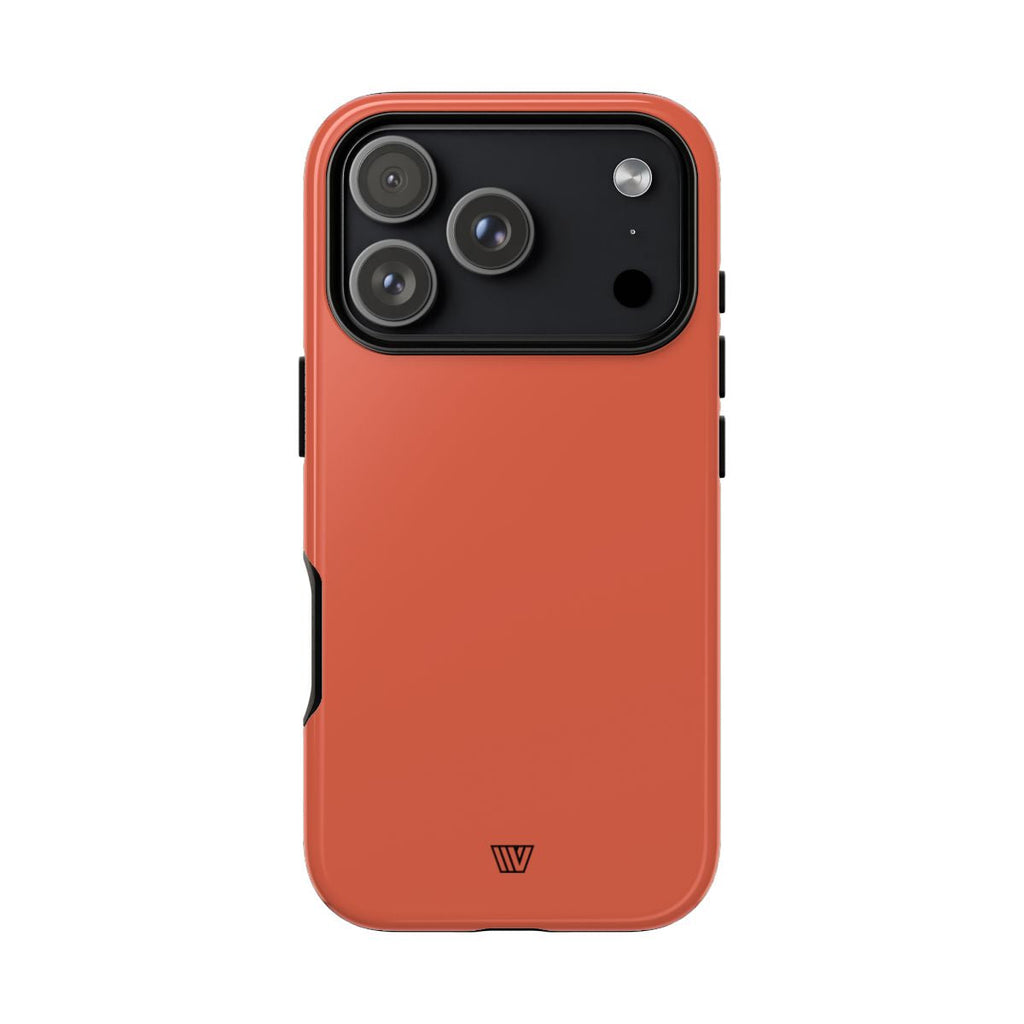BURNT SIENNA | Tough Phone Case