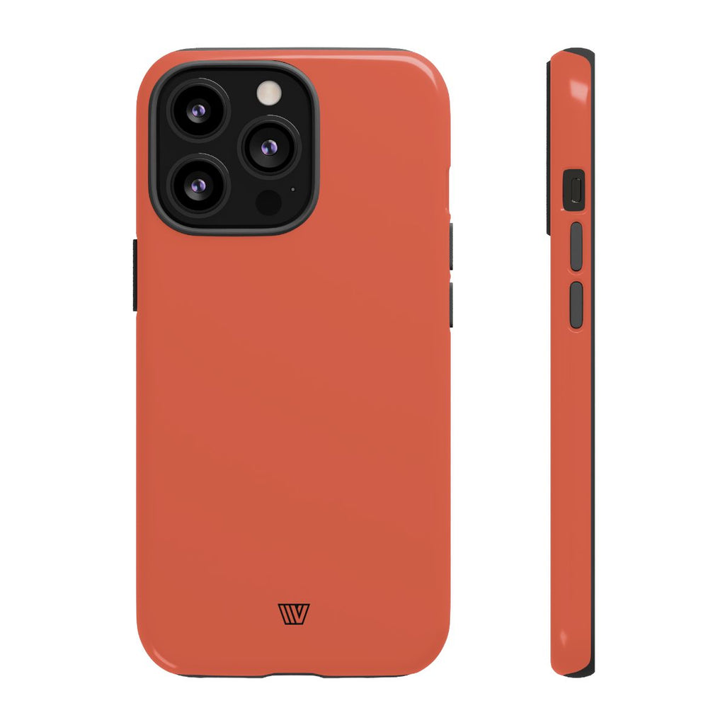 BURNT SIENNA | Tough Phone Case