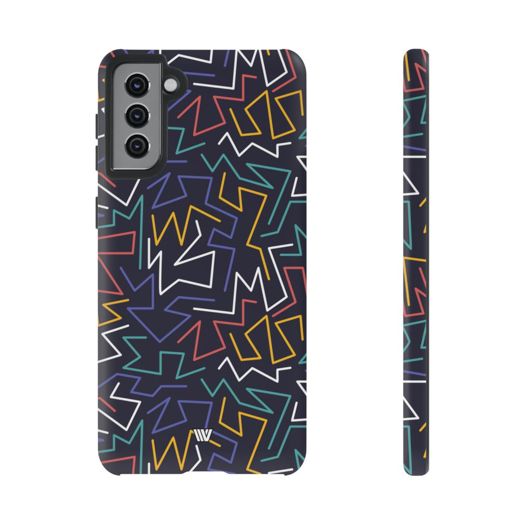 ZIGZAG NIGHT | Tough Phone Case