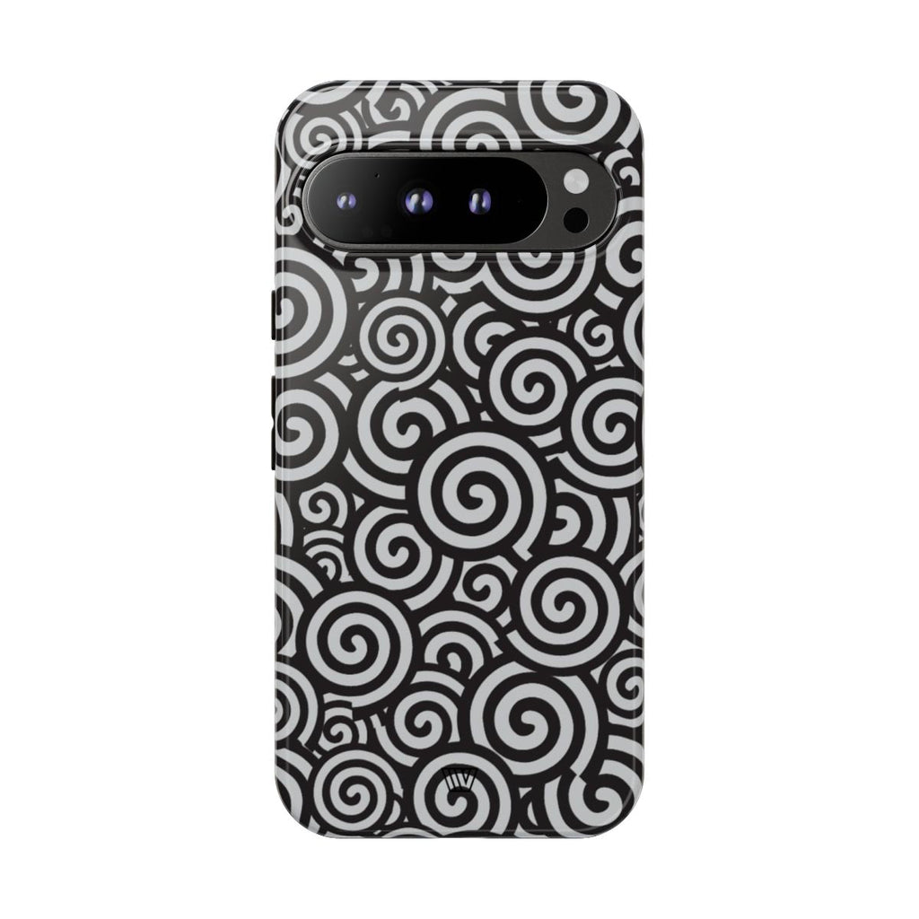 ABSTRACT SPRIAL | Tough Phone Case