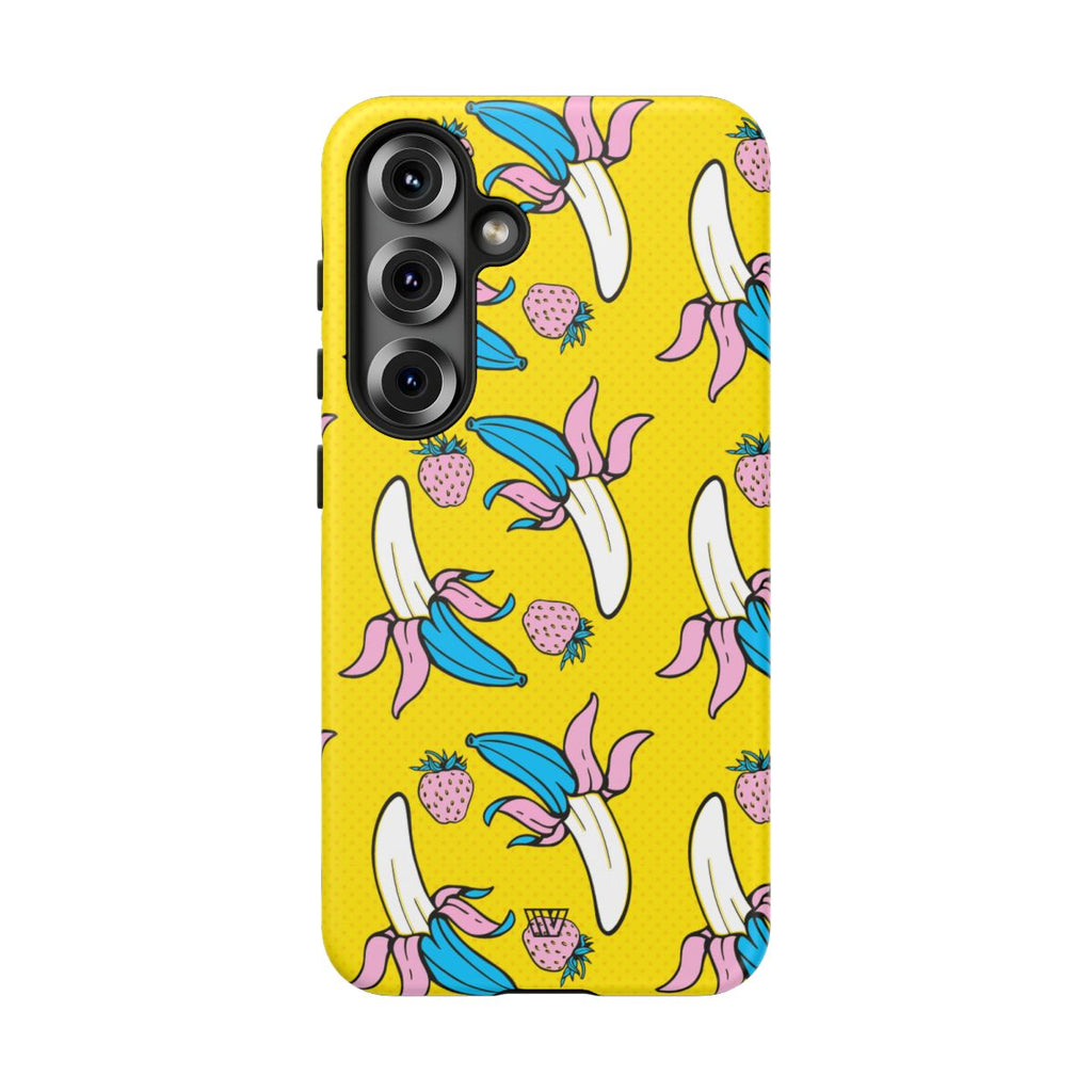 BANANA BERRY BLISS | Tough Phone Case