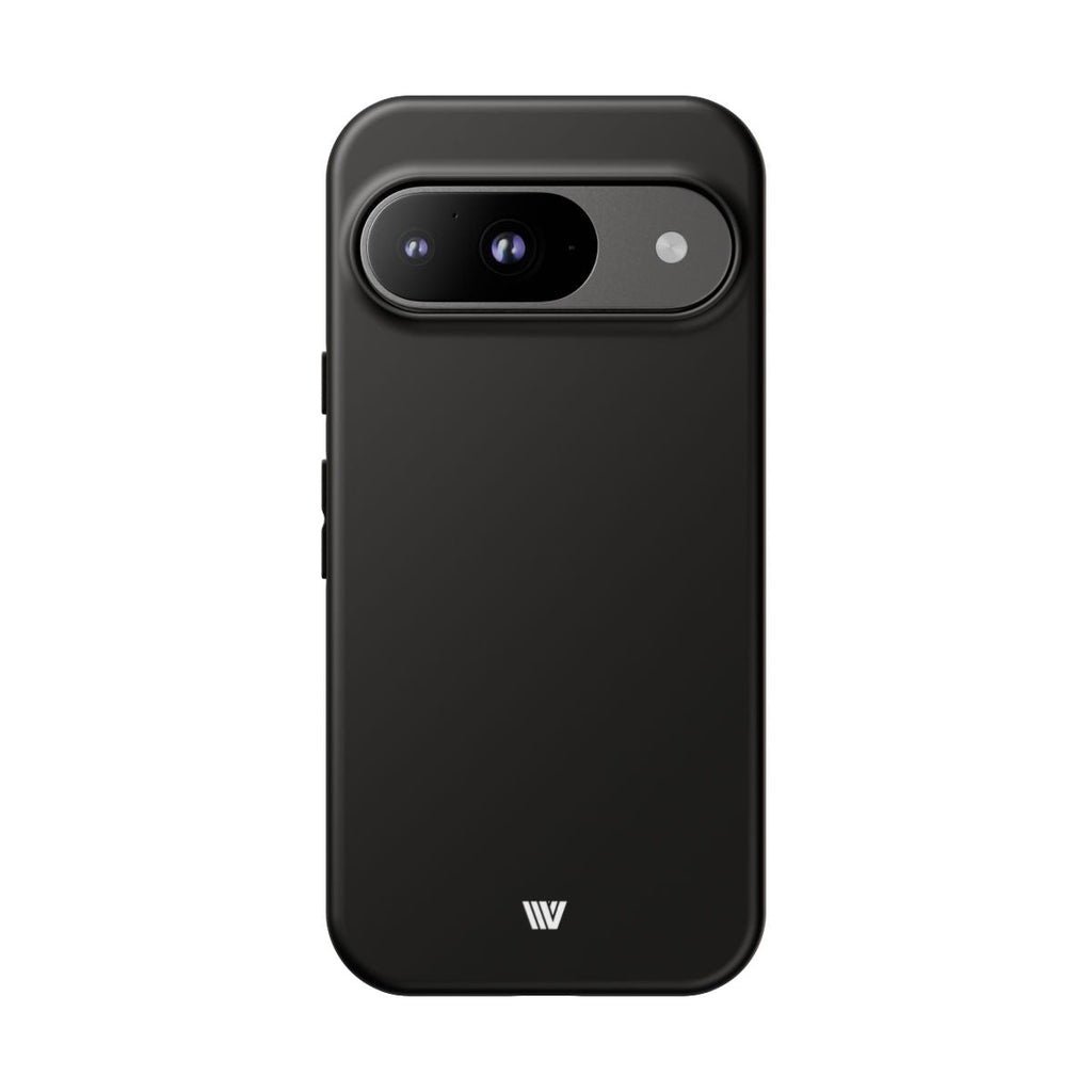 JET BLACK | Tough Phone Case