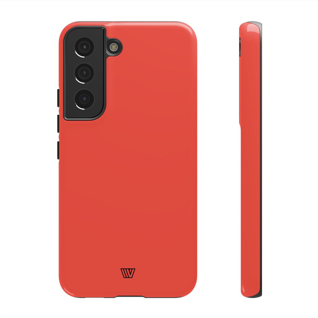 SUNSET ORANGE | Tough Phone Case